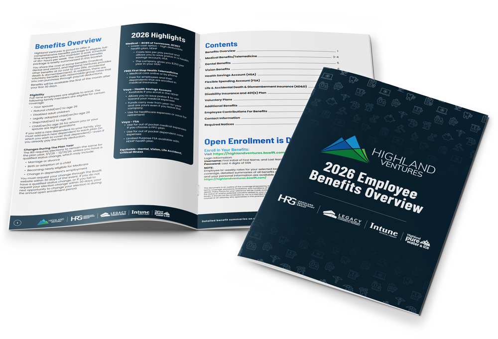 2026 employee benefits brochure