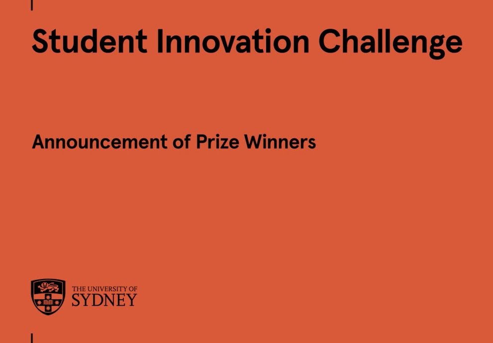 Compass IoT wins University of Sydney Student Innovation Prize