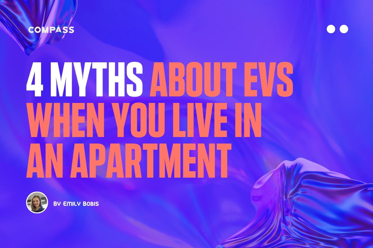 4 Myths about owning EVs when you live in an apartment building