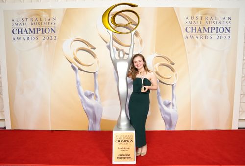 Compass IoT is a National Small Business Champion