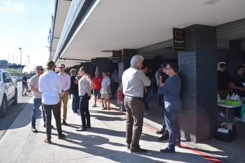 Compass clients at our Track Day event.