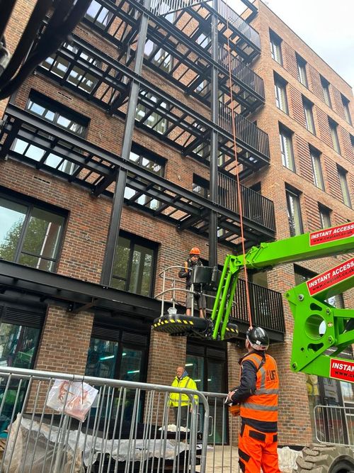 Lift Shaft installation