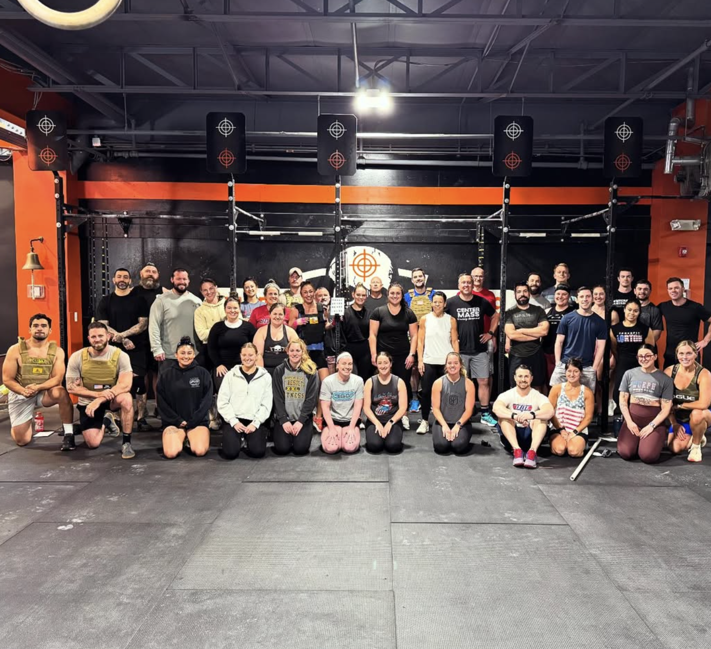 Centermass Training Compound
