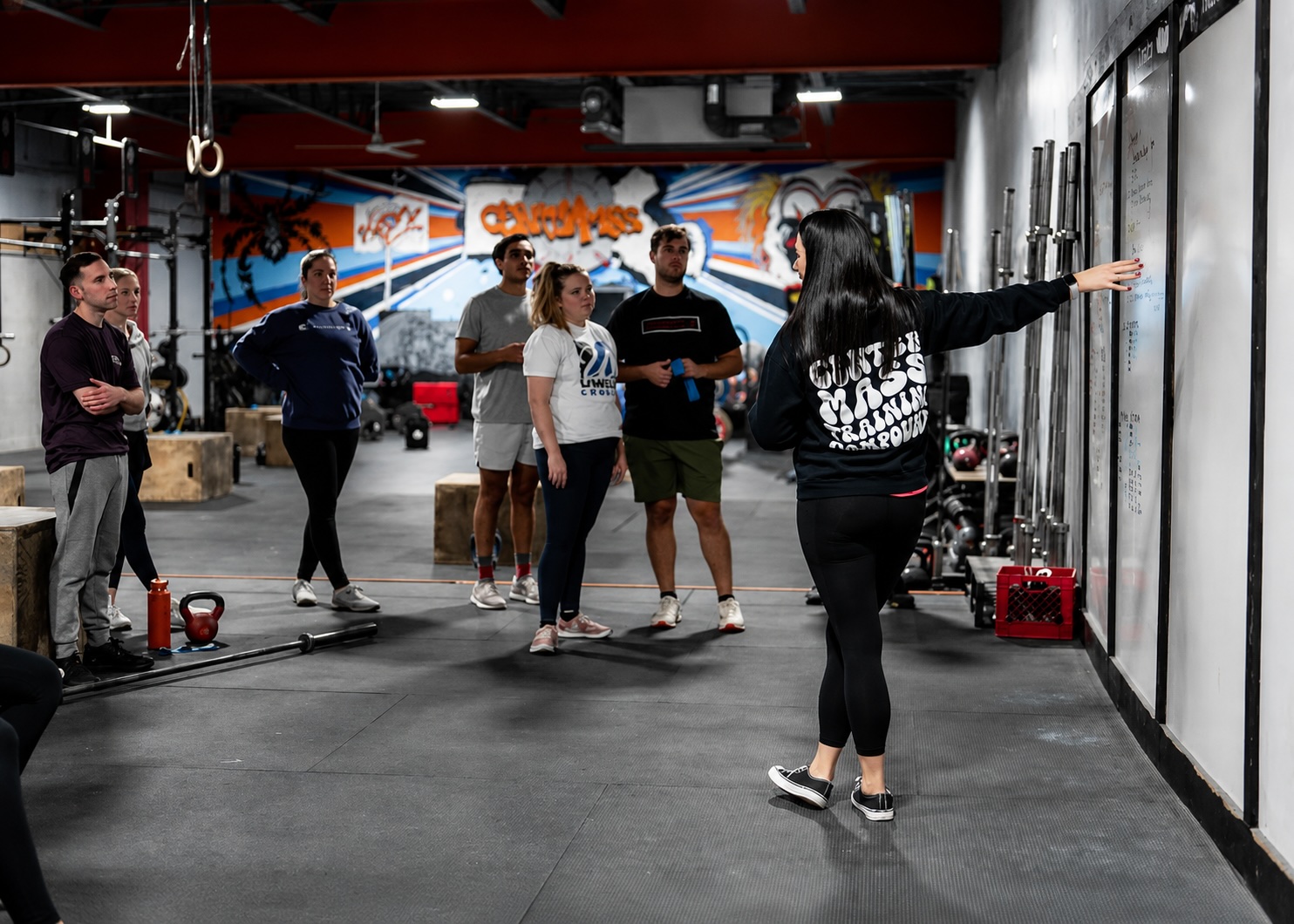 Centermass Training Compound