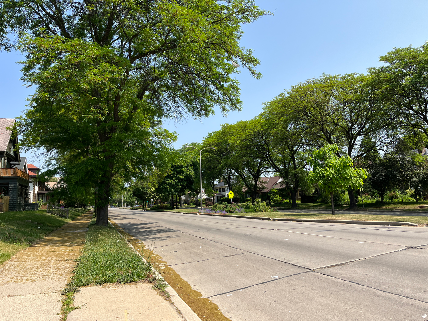 Sherman Boulevard road image