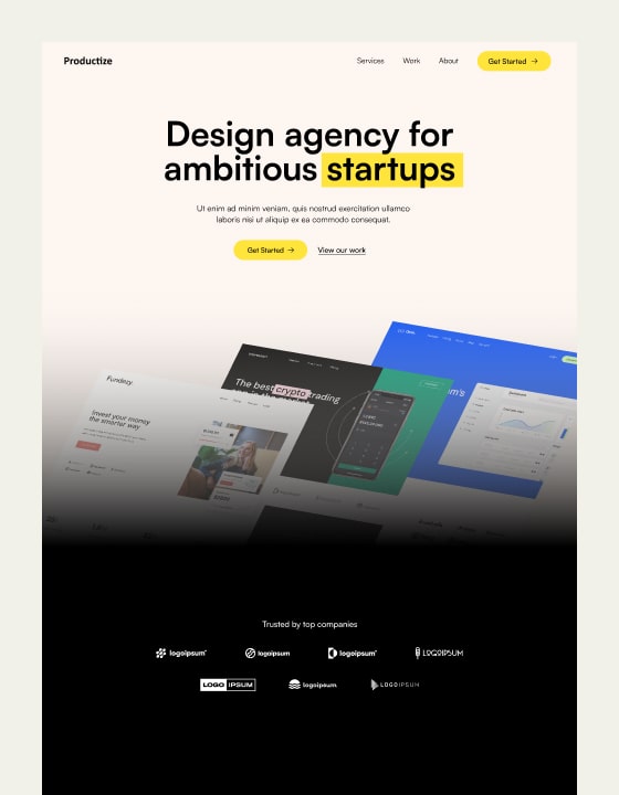 Style Guide | Productize - Webflow HTML Website Template