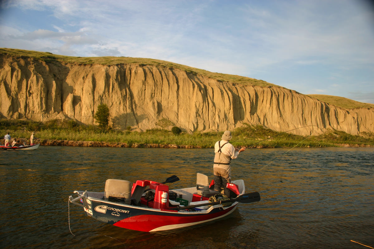 Dave Brown Outfitters, Canada