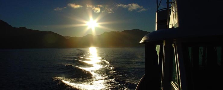 Fjords Fishing, Chile