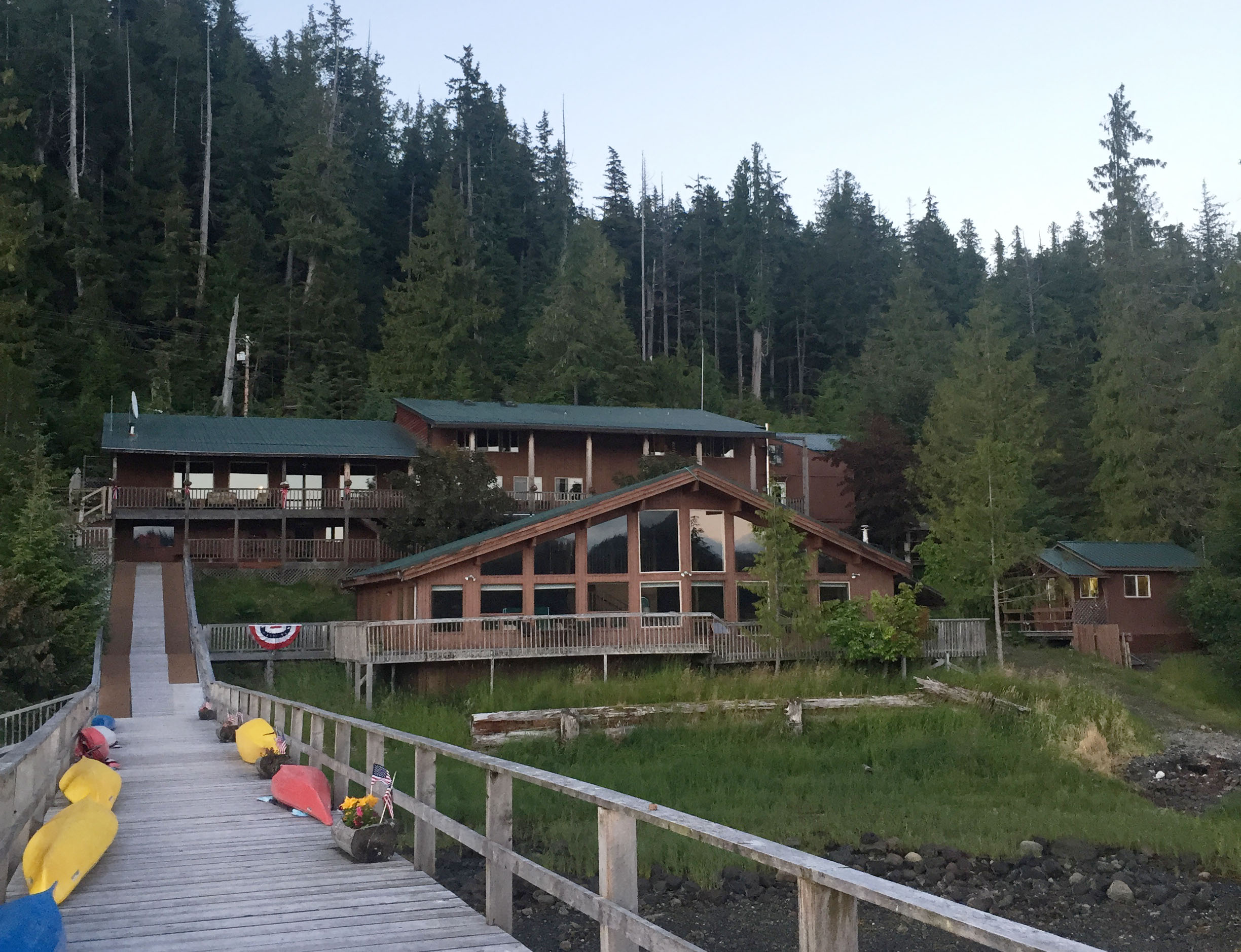 The Lodge at Whale Pass, Southeast Alaska