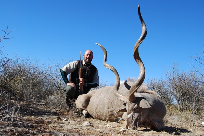 Trophy Safaris Peter Kibble, Namibia
