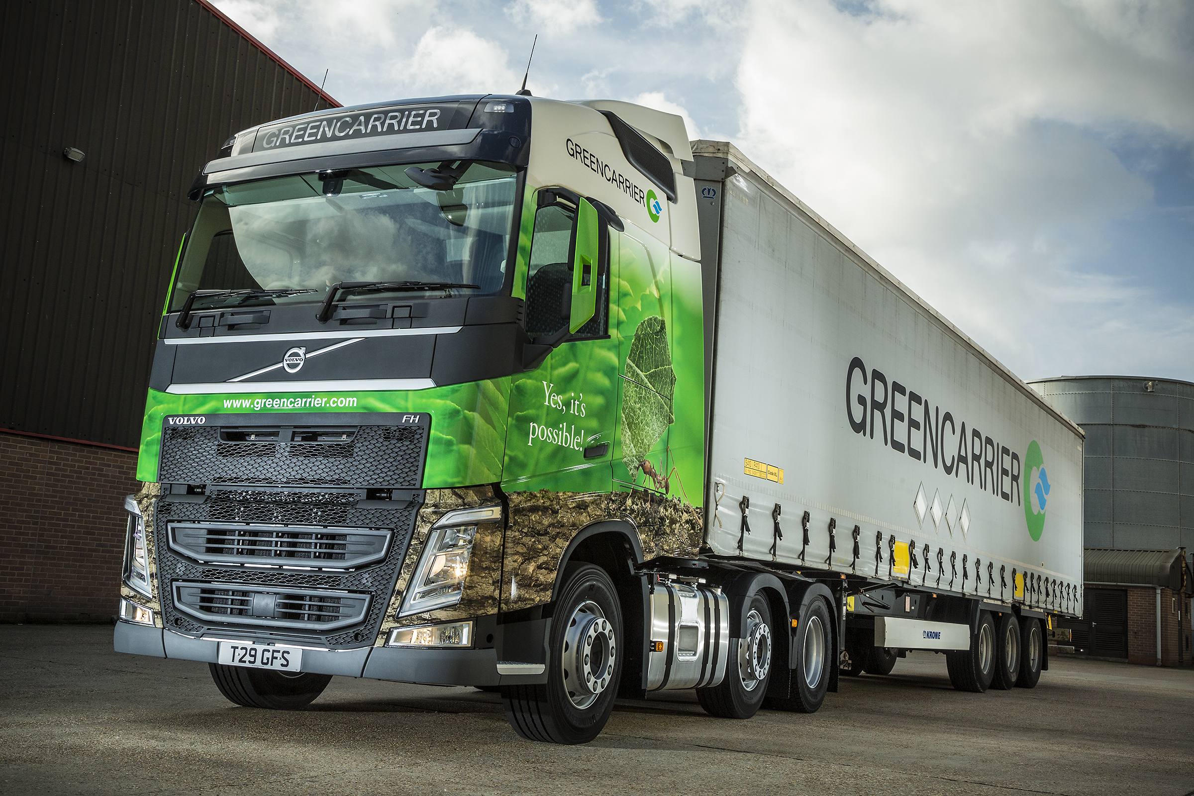 How Greencarrier Strengthened Procurement and Operations with Freightify