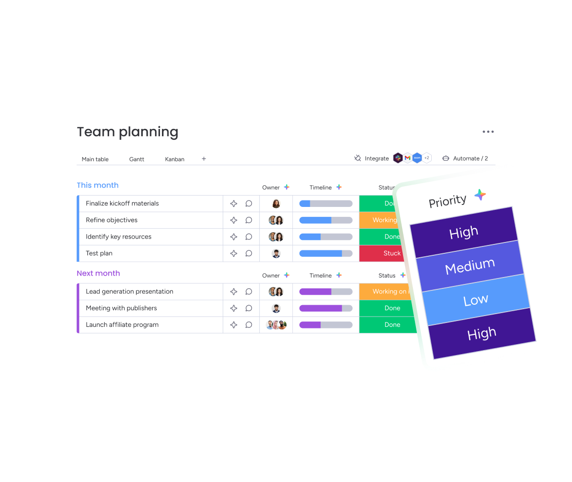 Build workflows that grow with you