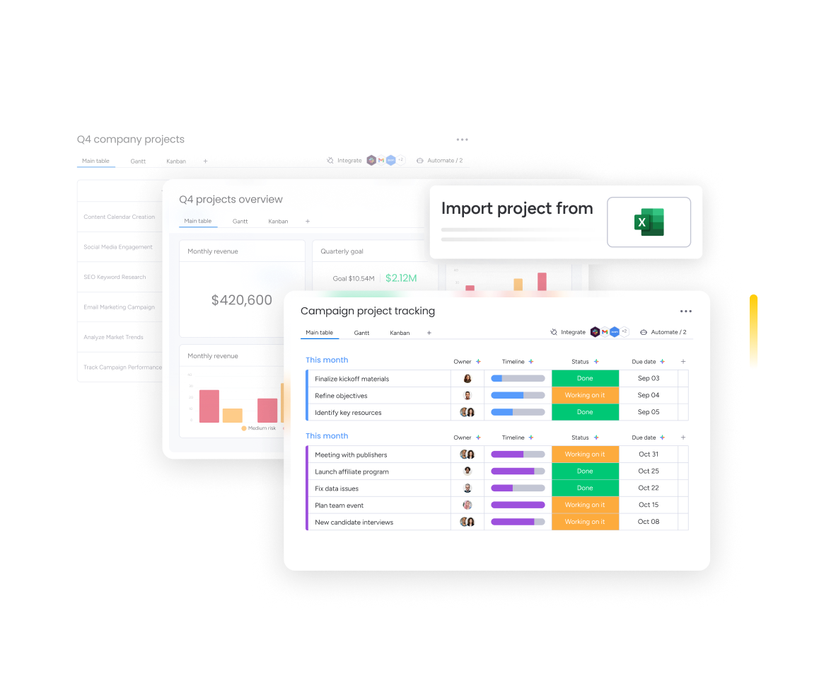 Made to feel easy. Built to move fast.