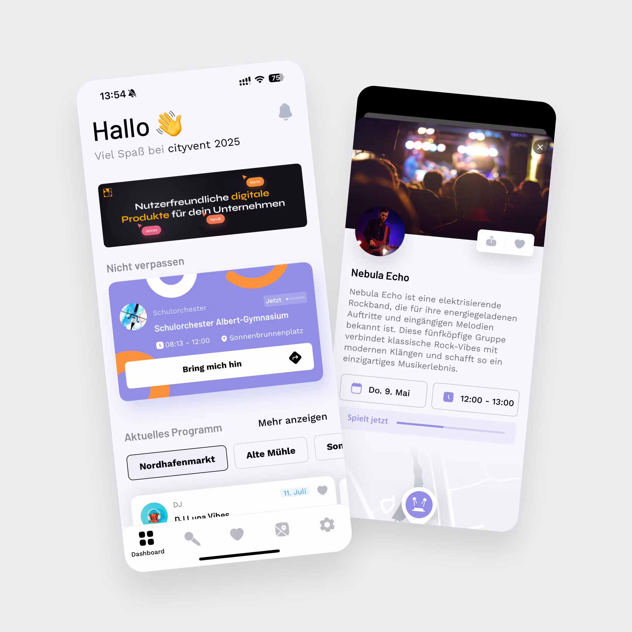 Whitelabel Event-App