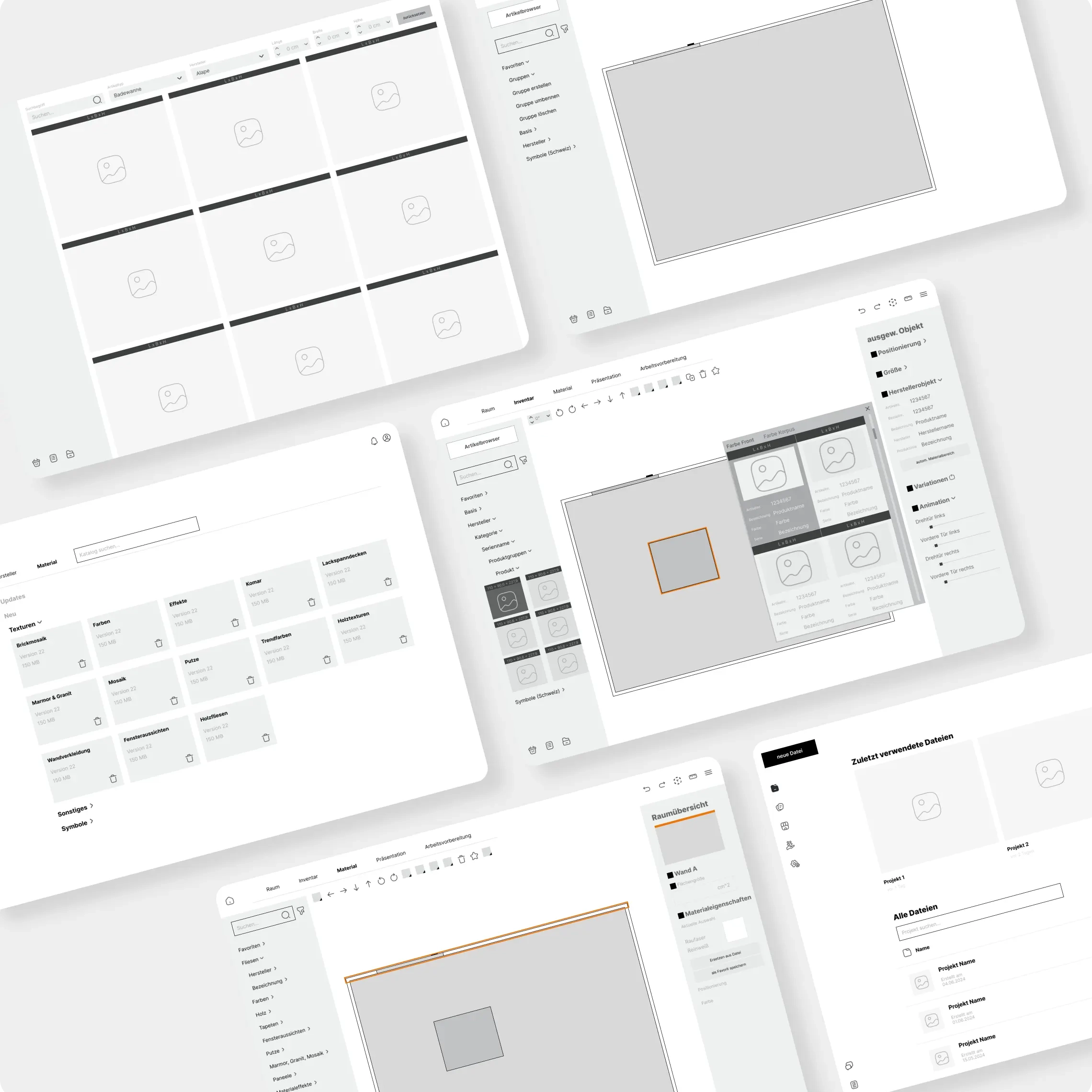 UX-Optimierung für eine 3D-Badplanungssoftware