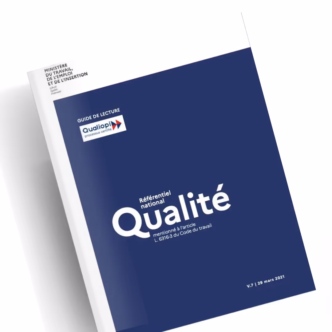 Guide de lecture Qualiopi : tout comprendre sur le référentiel national qualité en 2025