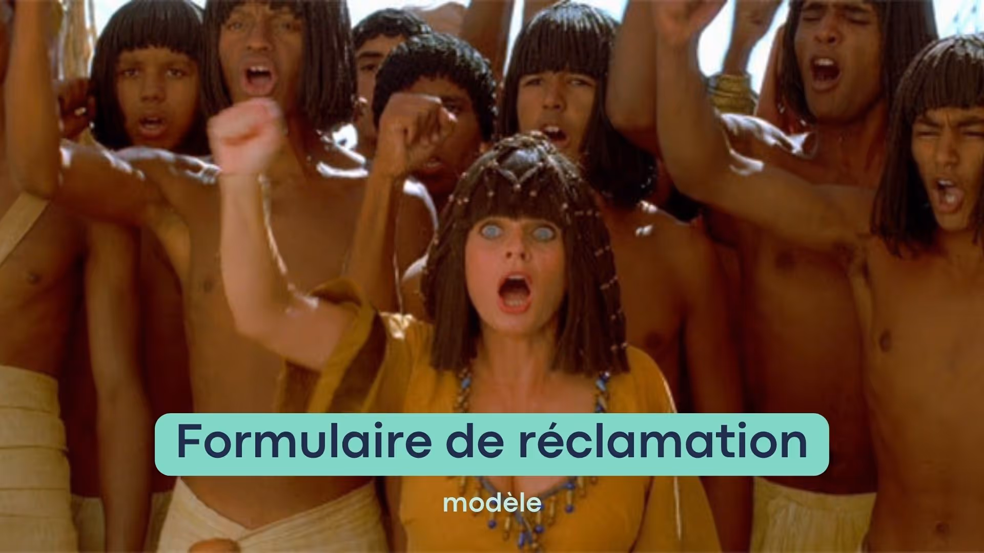 Formulaire de réclamation : notre modèle pour vos formations