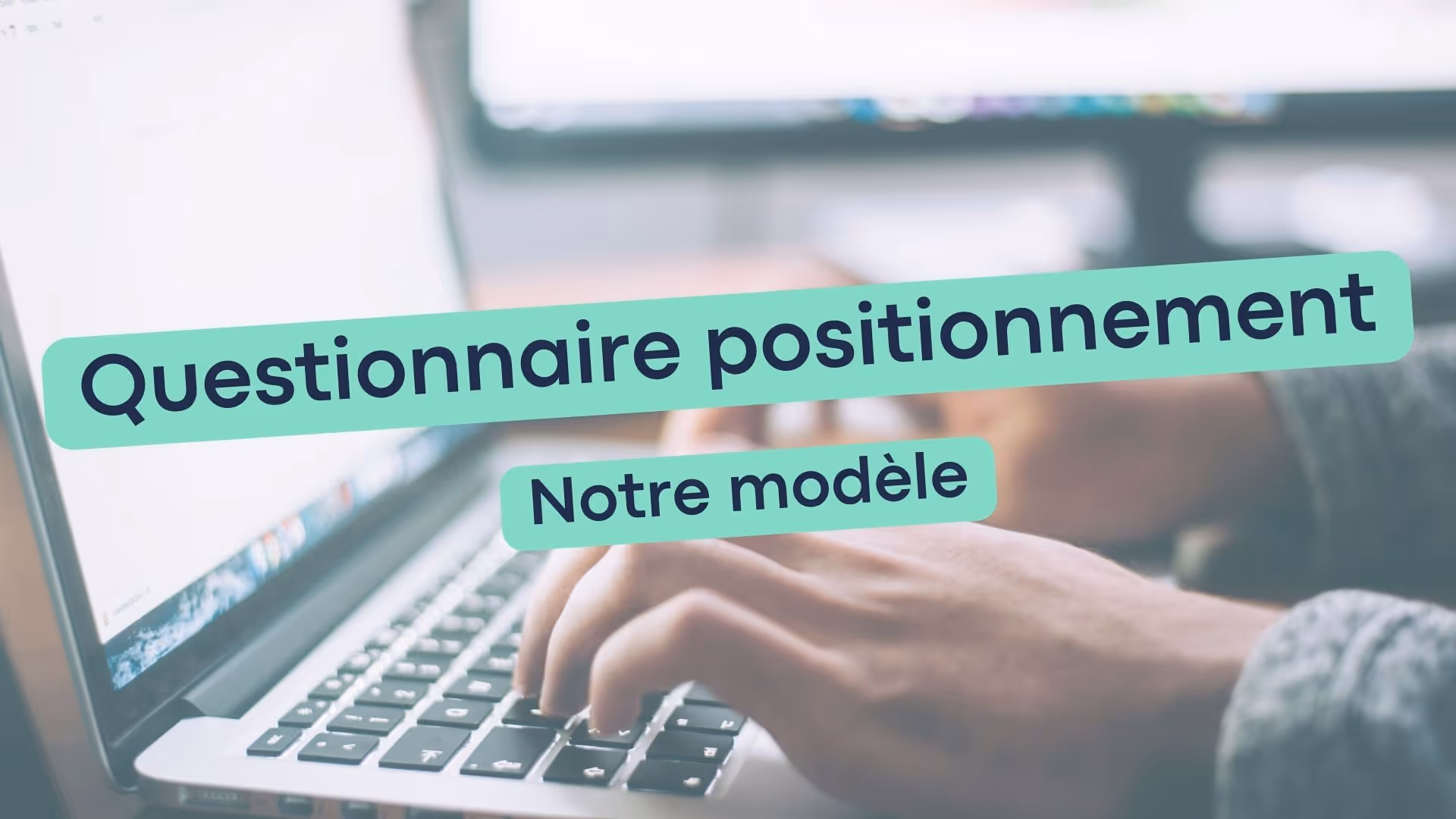 Modèle de questionnaire de positionnement formation