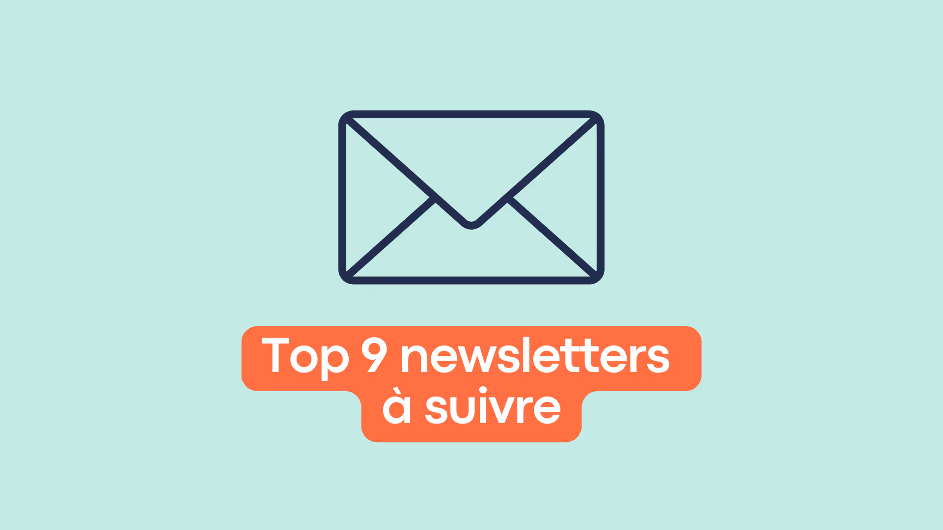 Top 9 des newsletters à suivre dans le secteur de la formation !
