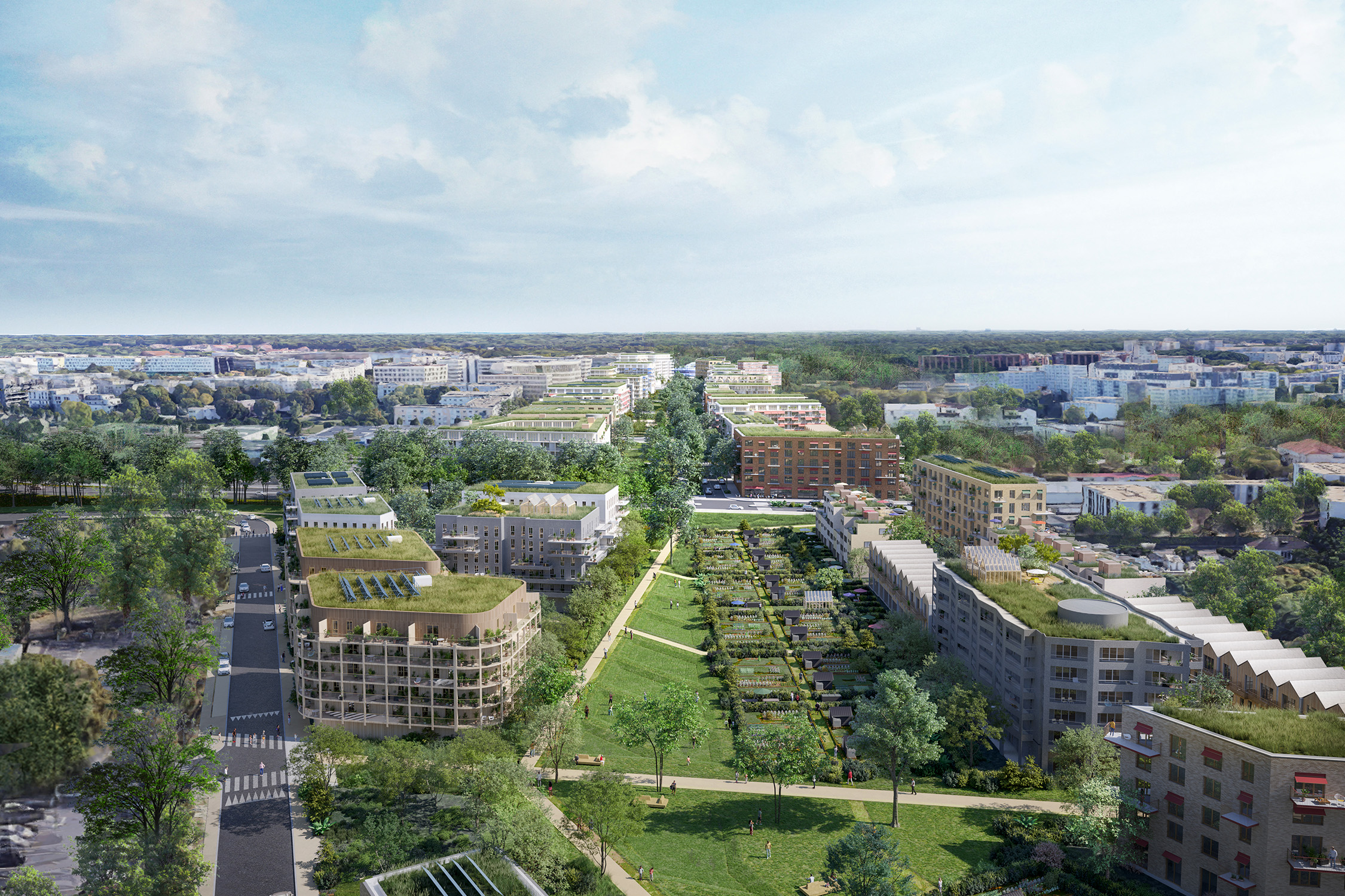 Immobilier  : la quête du bas carbone