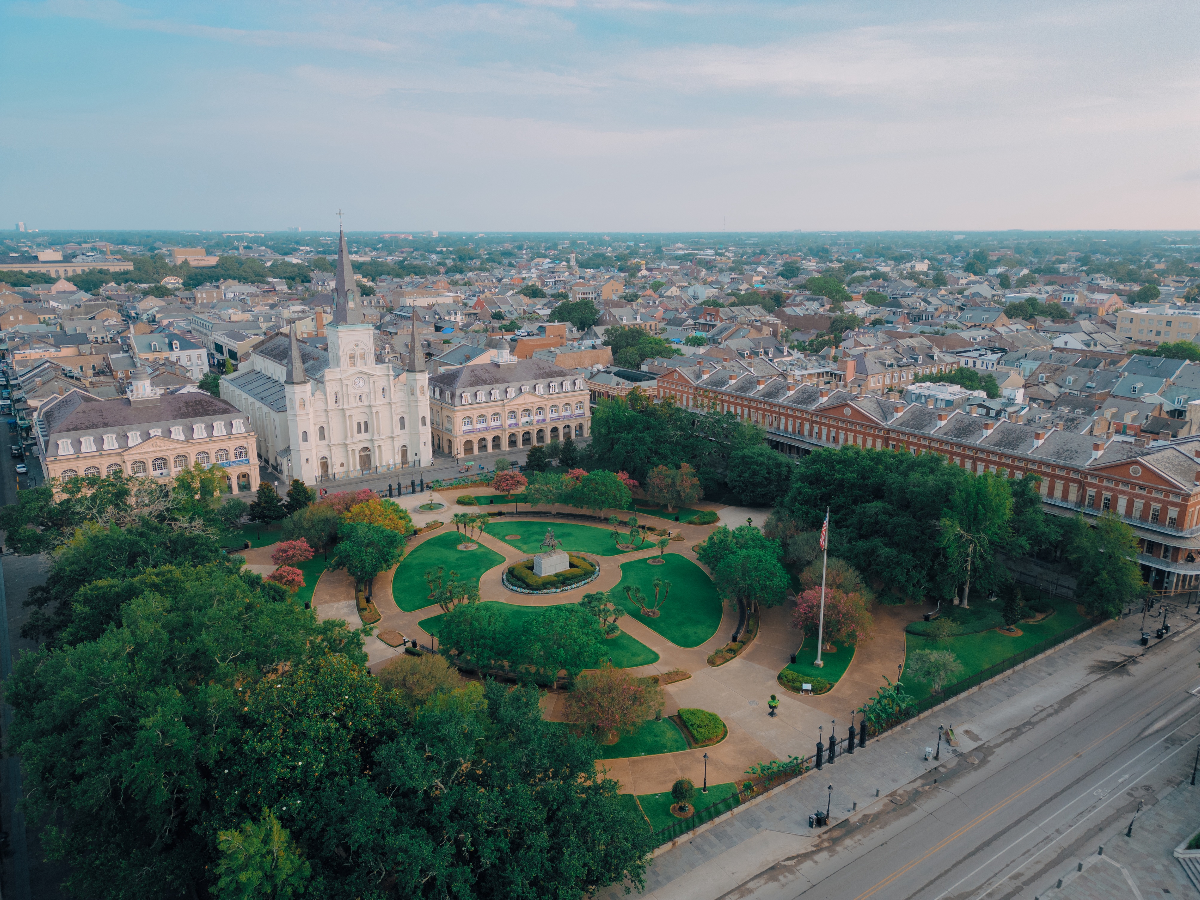  La Nouvelle-Orléans sauvée des eaux