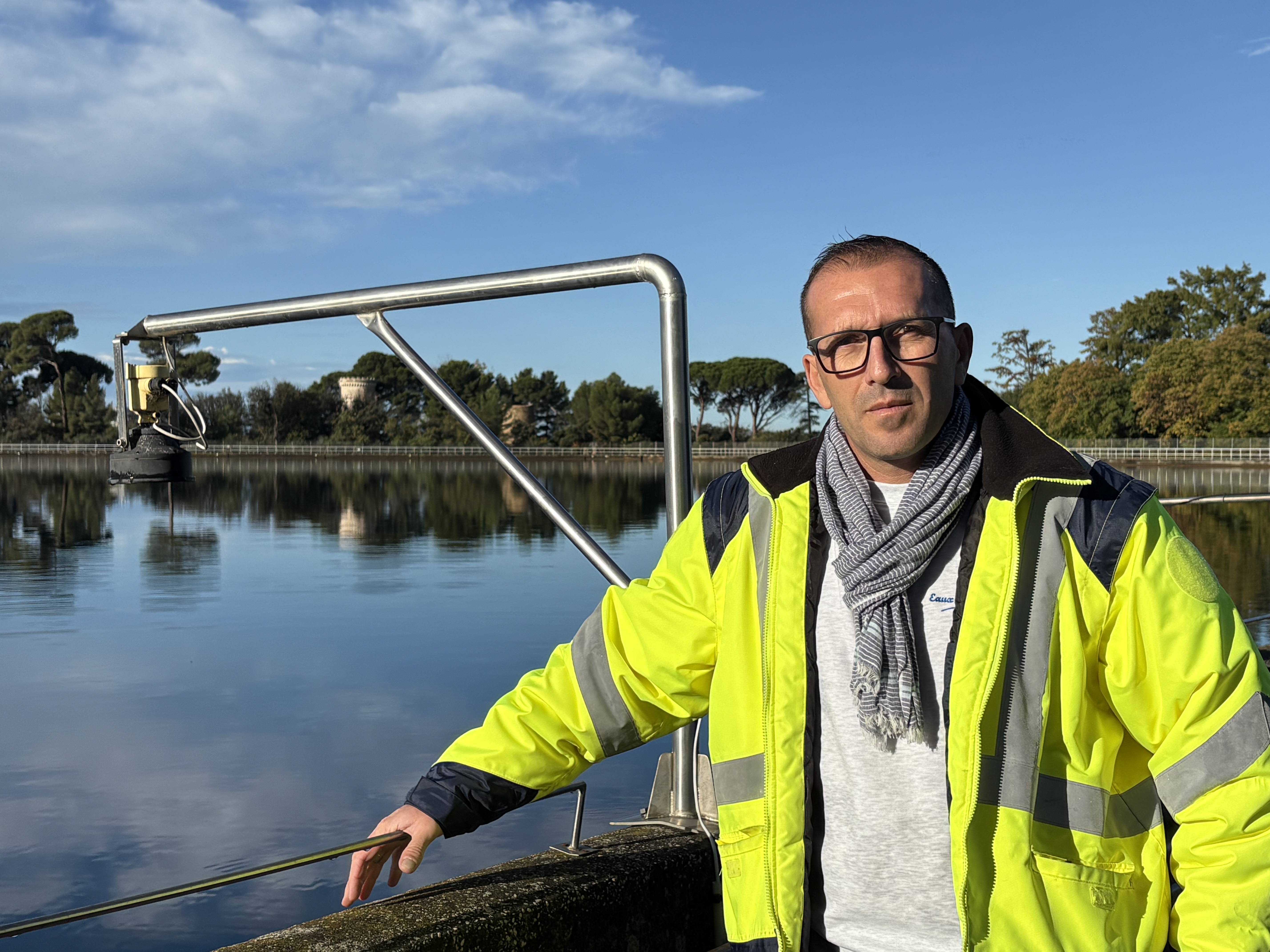 Marc Flaccadori, agent d'exploitation 