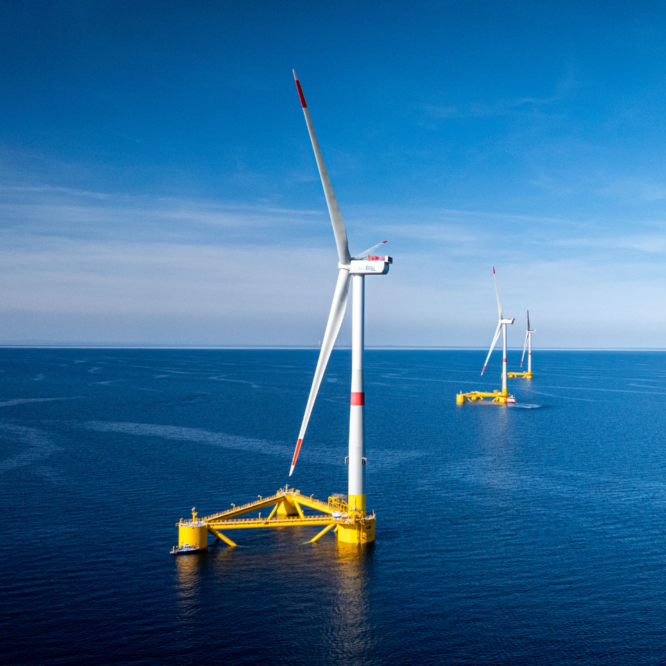 L’éolien flottant a le vent en poupe
