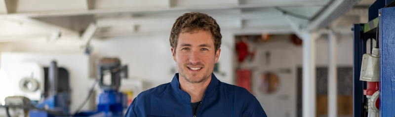 Simon Bernard Cofondateur de Plastic Odyssey
