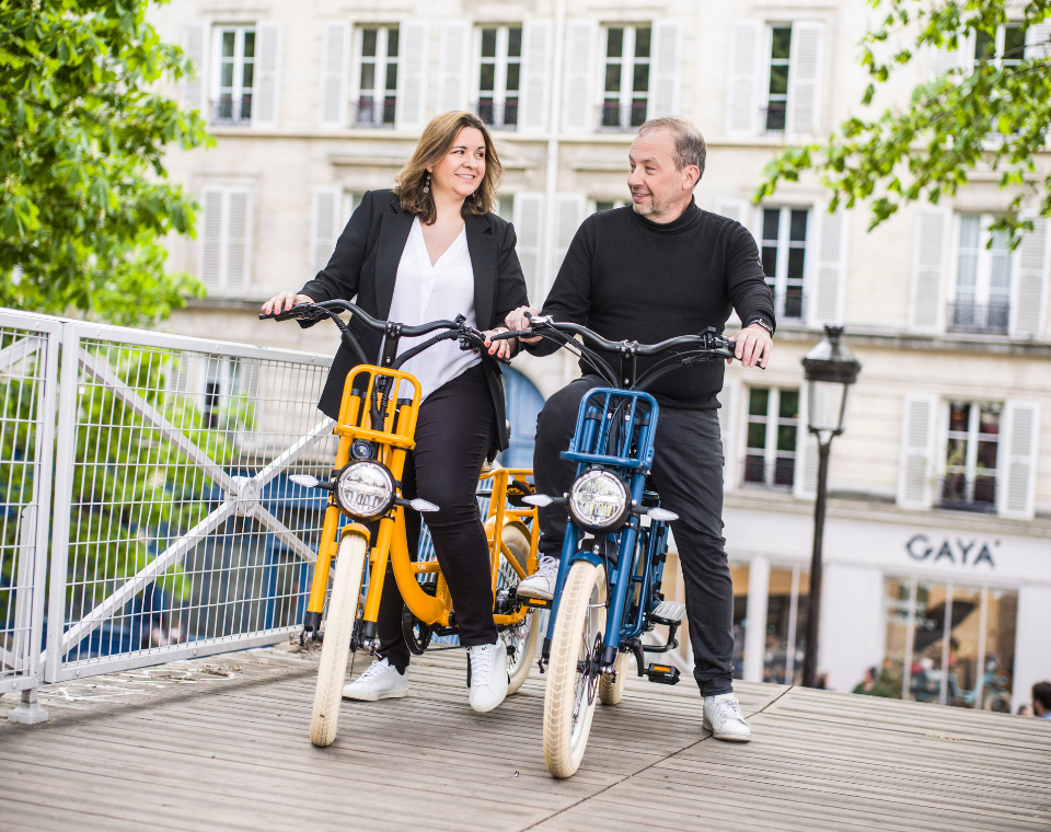 Amélie Guicheney, inventer le vélo des familles