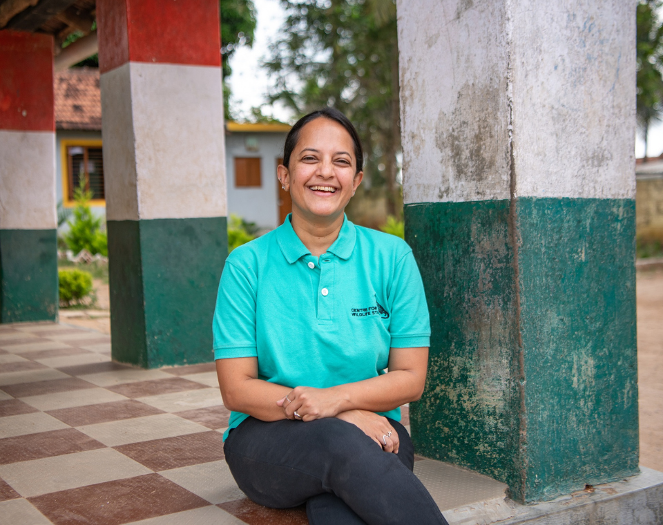 Krithi Karanth, pasionaria de la conservation