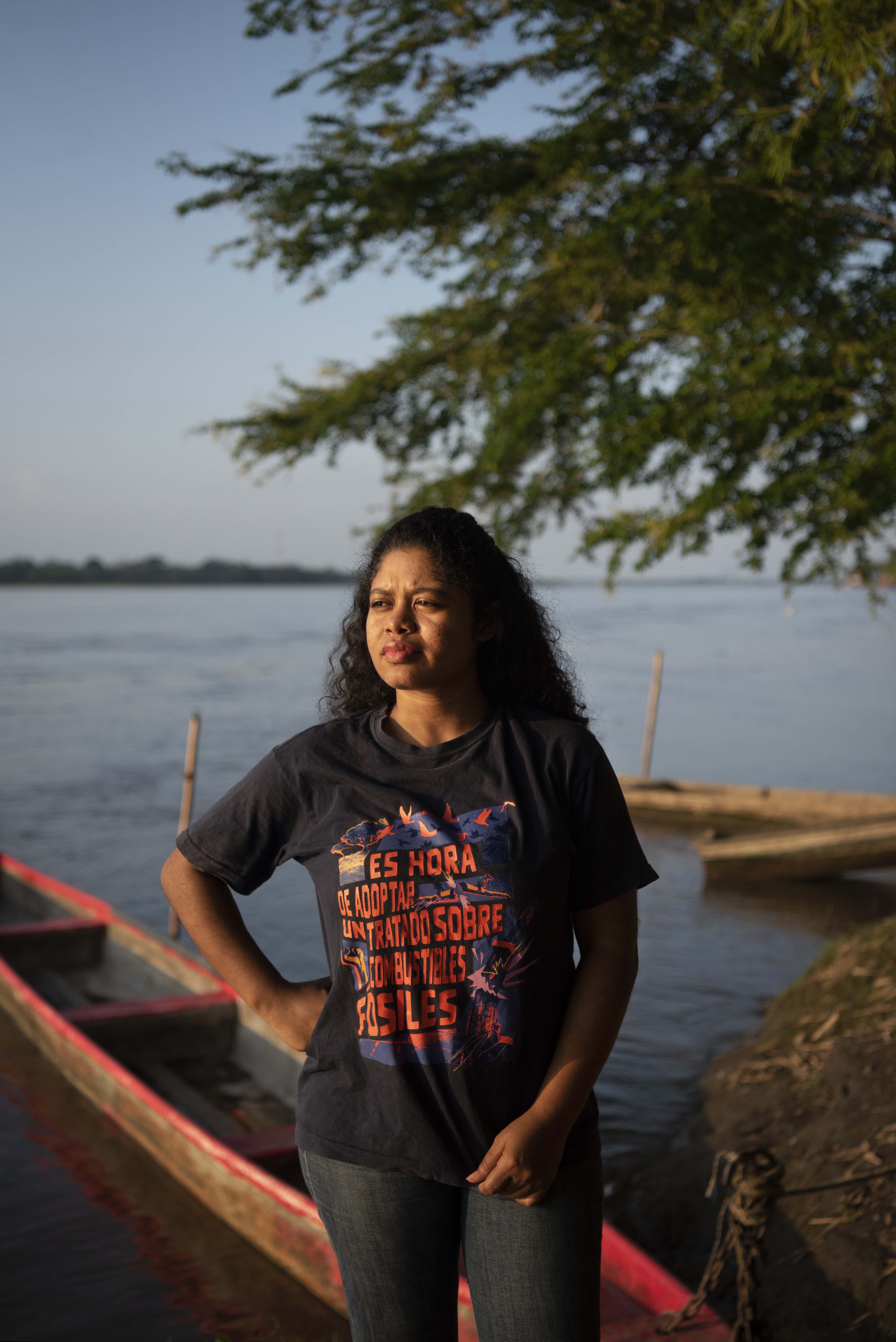 Yuvelis Morales Blanco, contre la pollution pétrolière