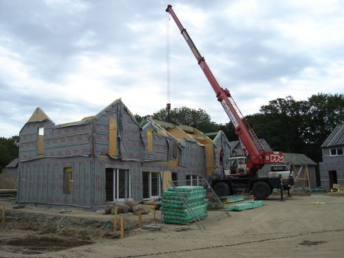 Proiectul Pornichet - construcție