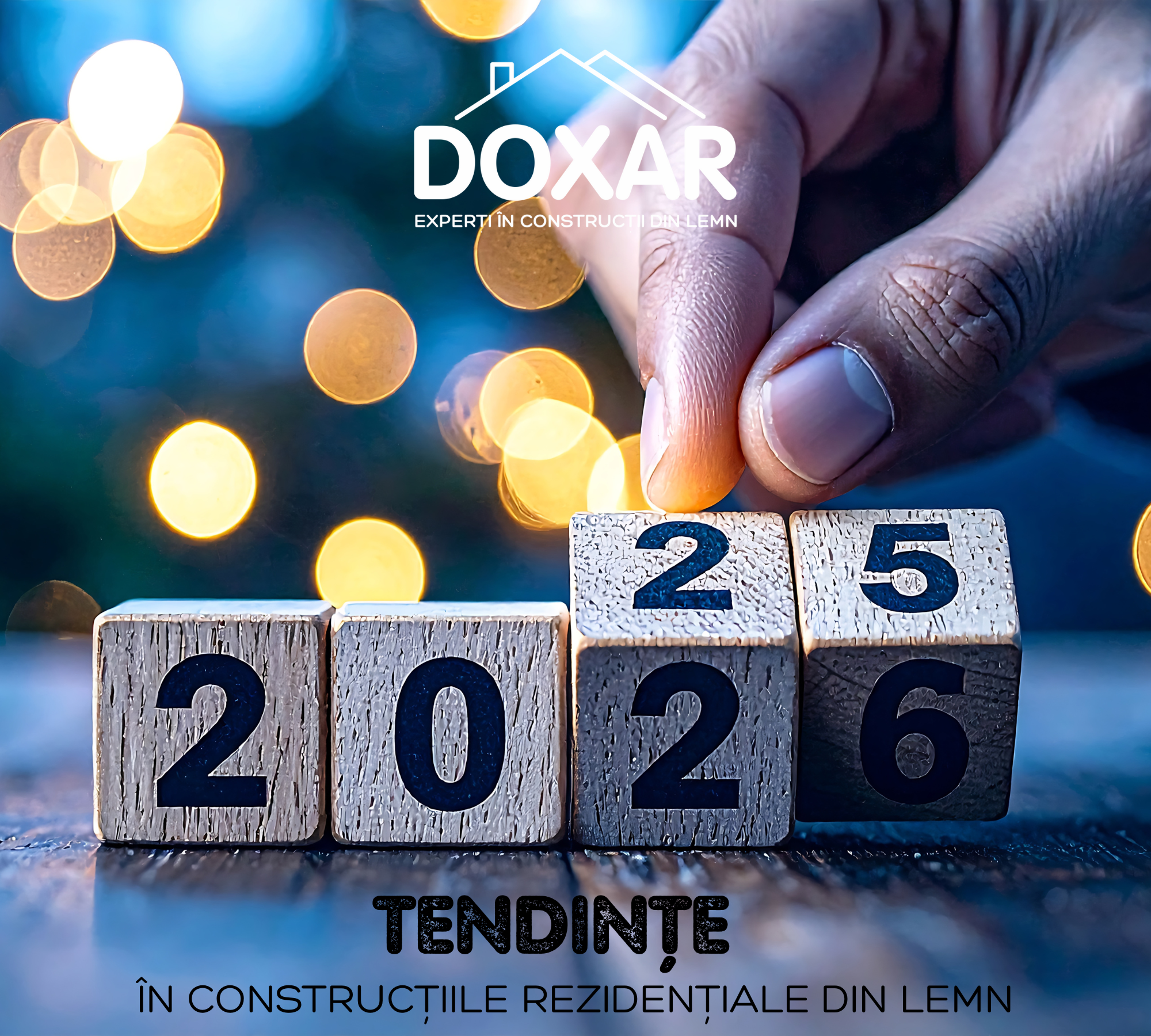 2026: Tendințe în construcțiile rezidențiale din lemn