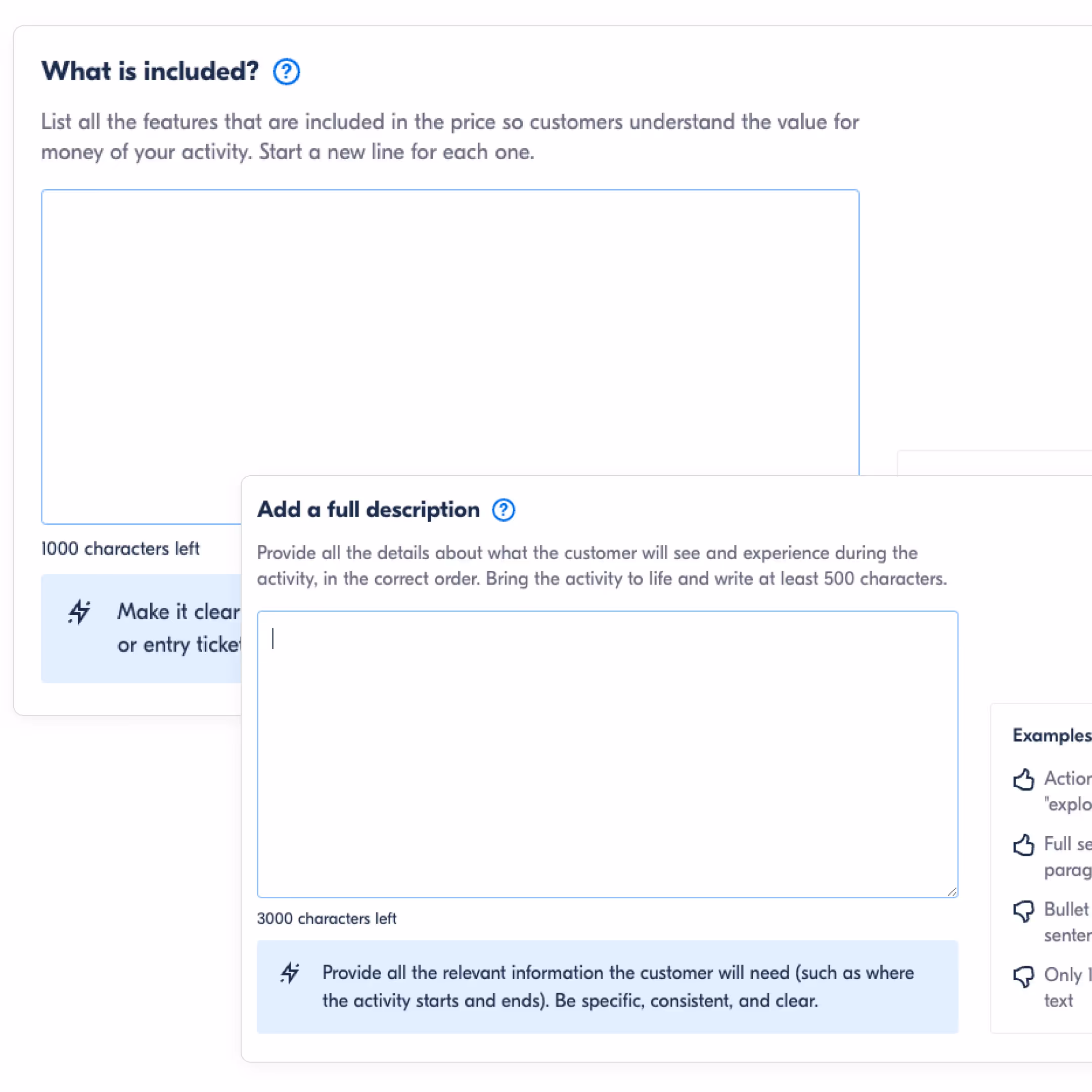 Experience clearer communication across the portal to navigate with clarity and confidence.