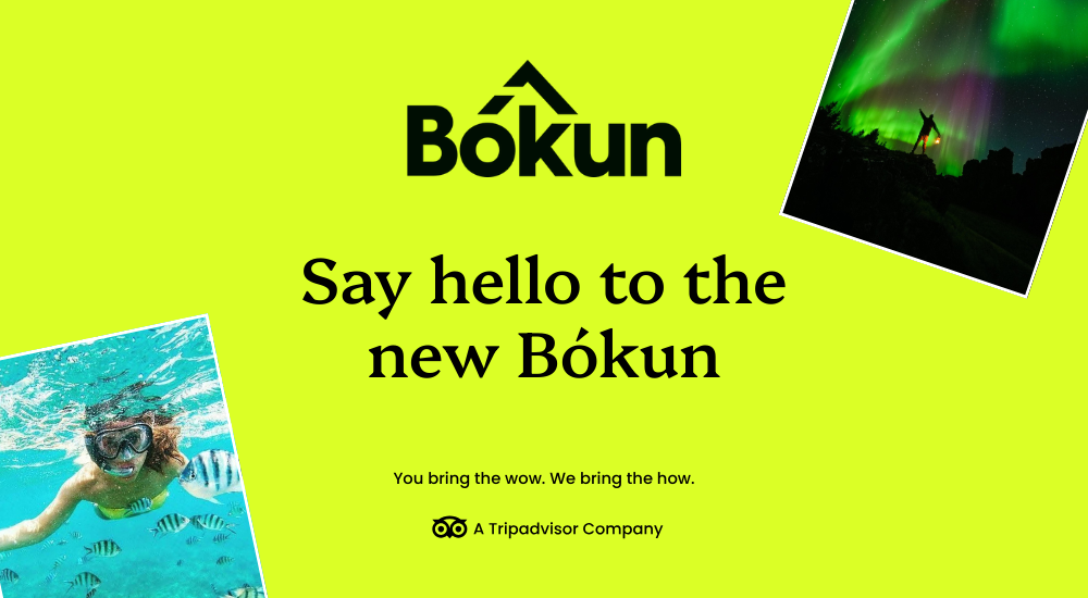 From Blue to Bold: Bókun’s Brand Evolution as a Premium Connectivity Partner