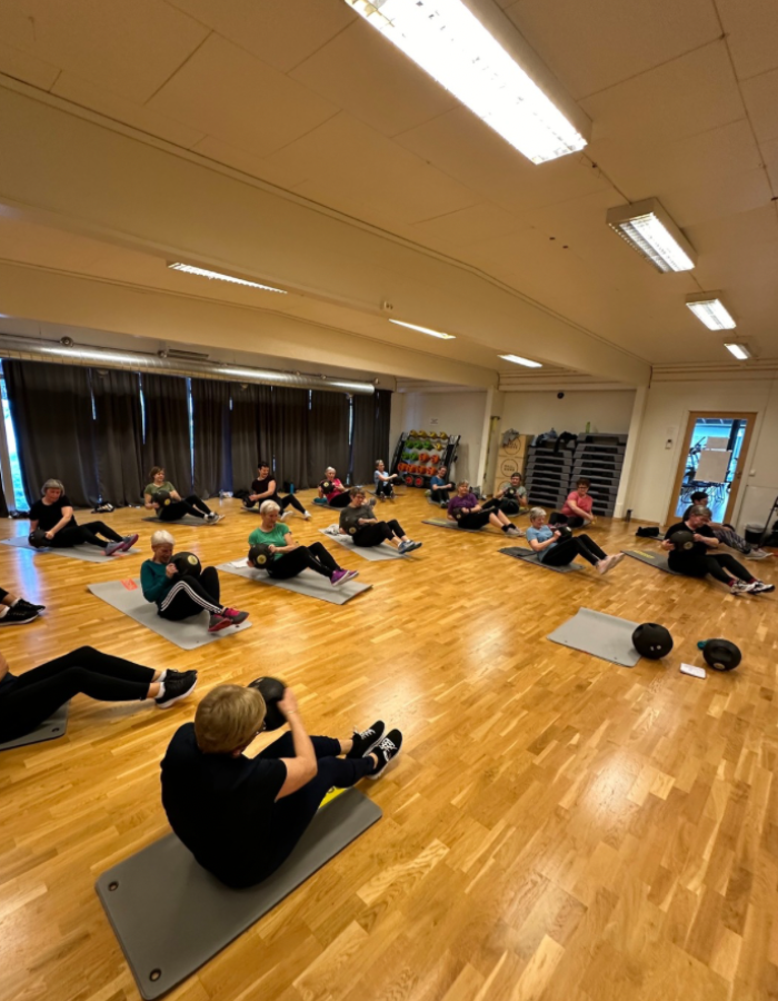 Bilde av treningssal