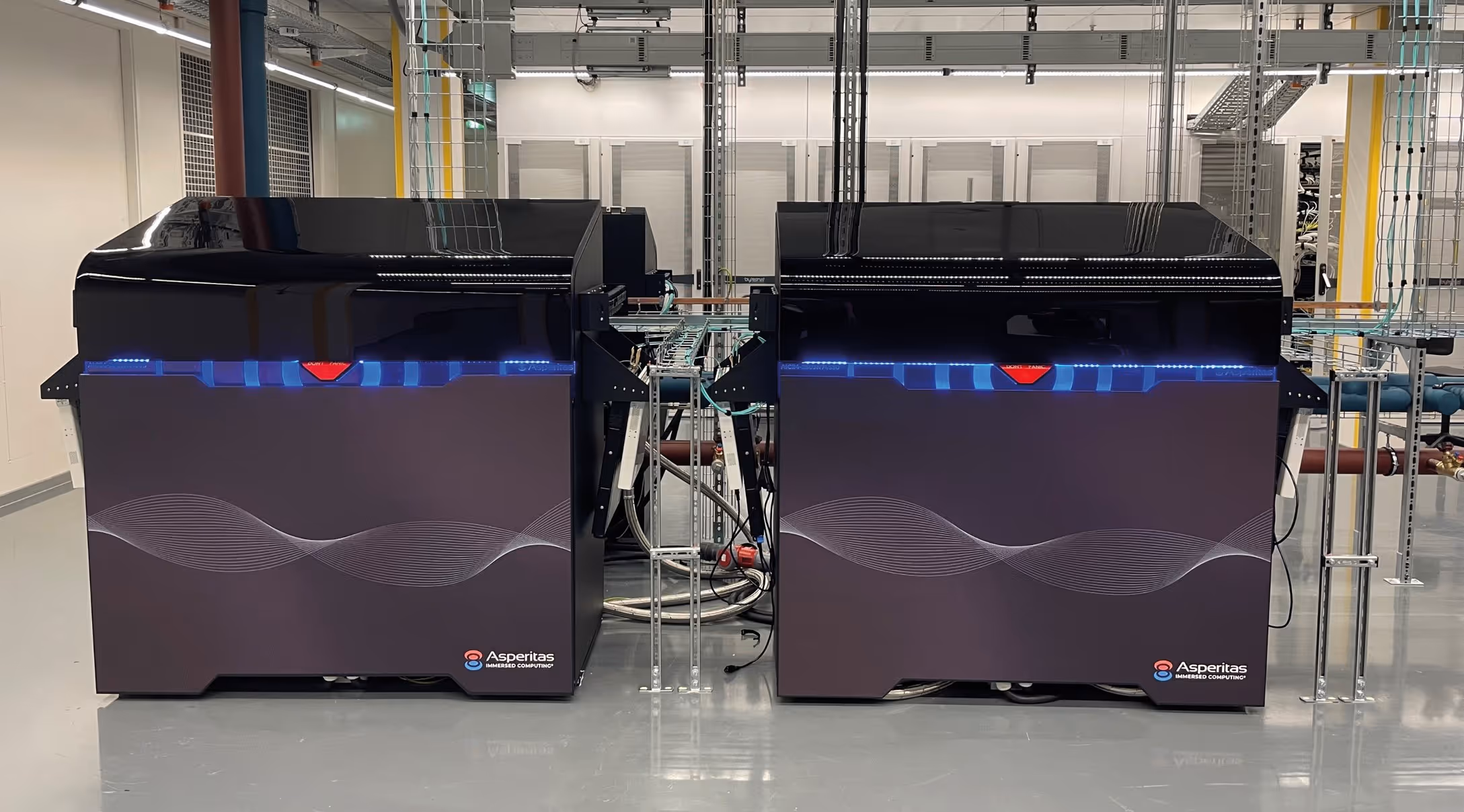 Immersion tanks multiple deployment