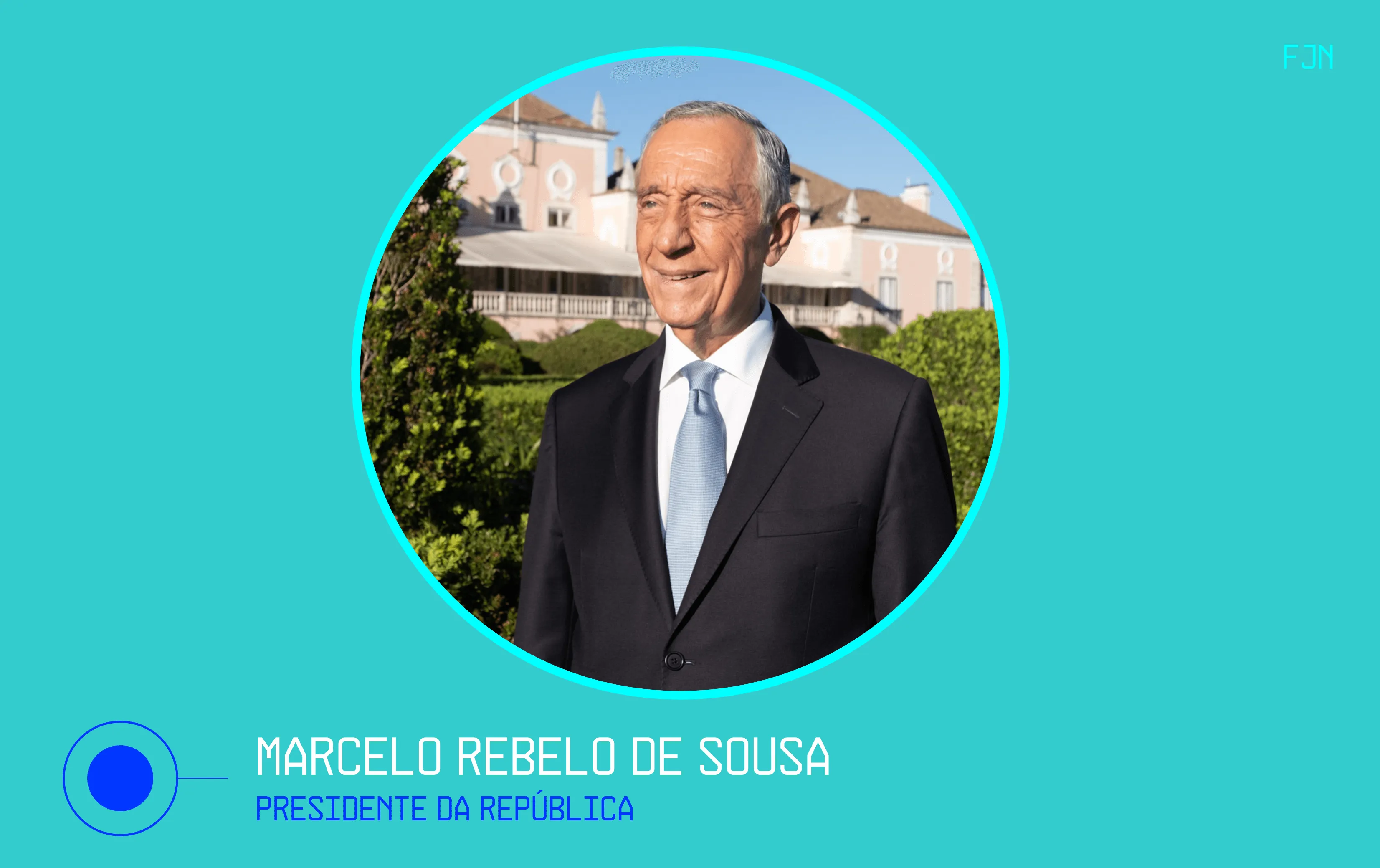 Presidente da República Marcelo Rebelo de Sousa no Estado da Nação FJN 2021_