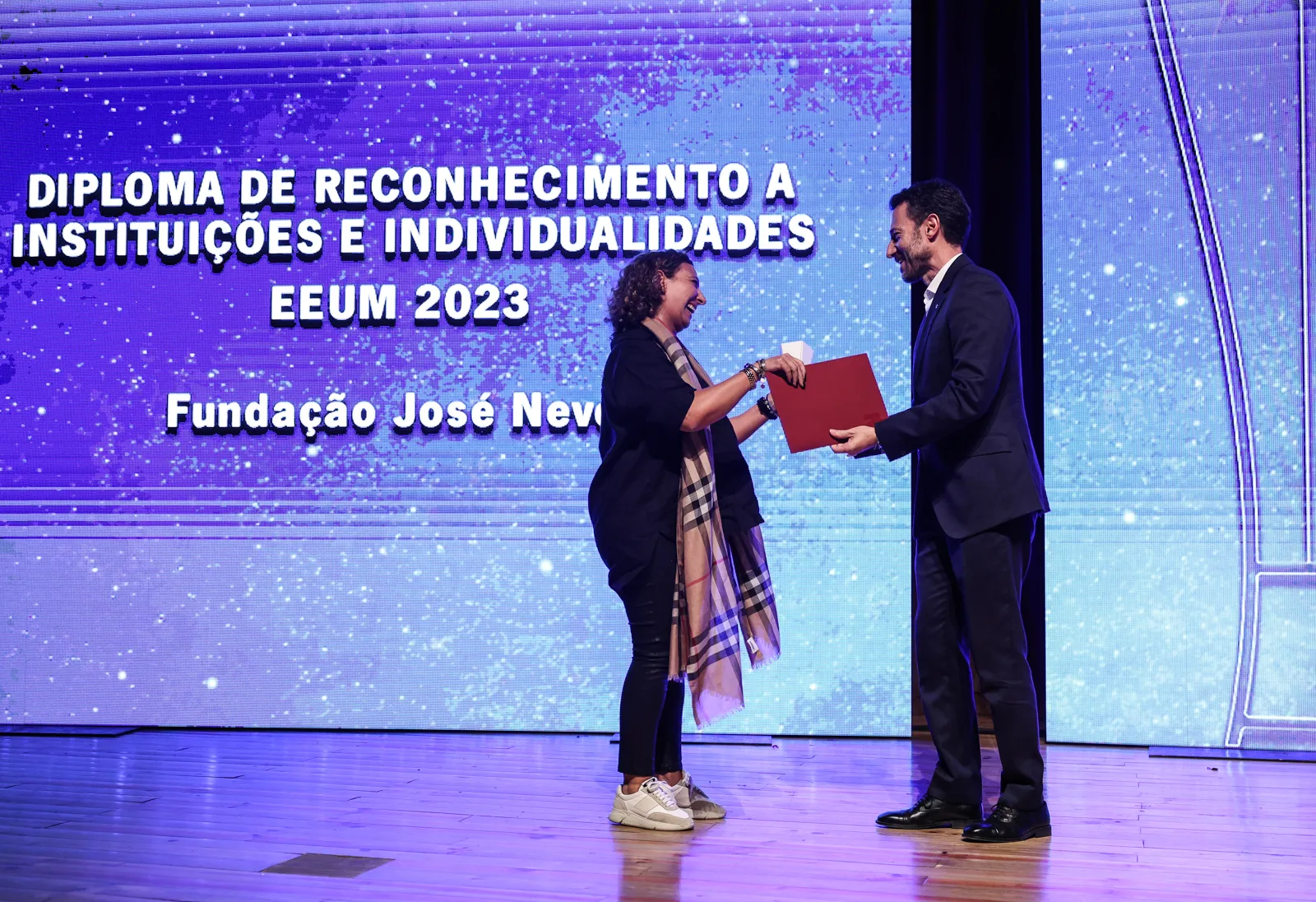 Fundação José Neves é premiada por Instituição de Ensino