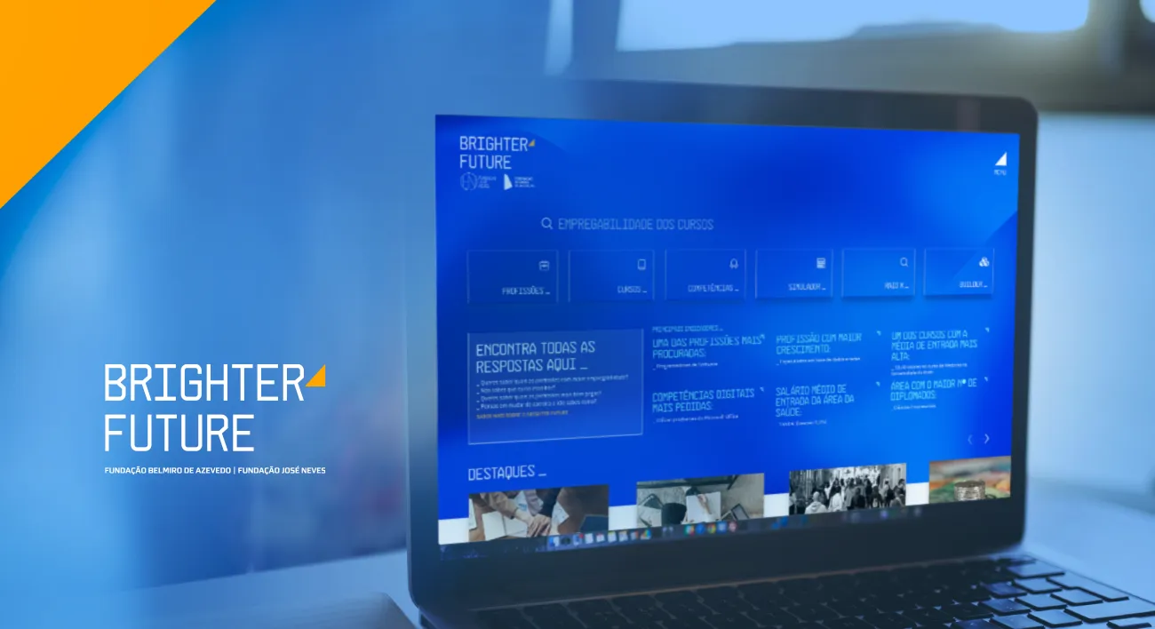 Fundação Belmiro de Azevedo estabelece parceria com o programa Brighter Future da Fundação José Neves