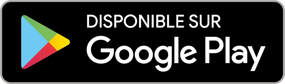 Bouton de téléchargement sur le Google Play