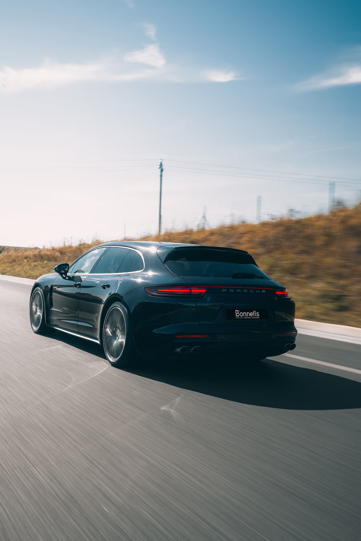 PORSCHE PANAMERA
