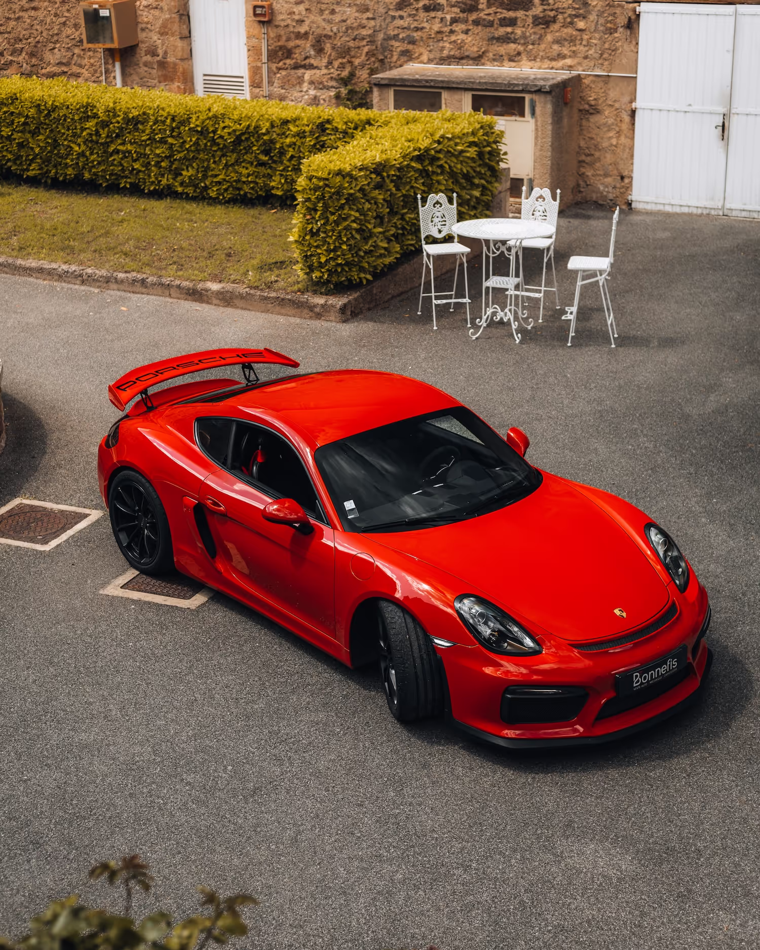 PORSCHE CAYMAN