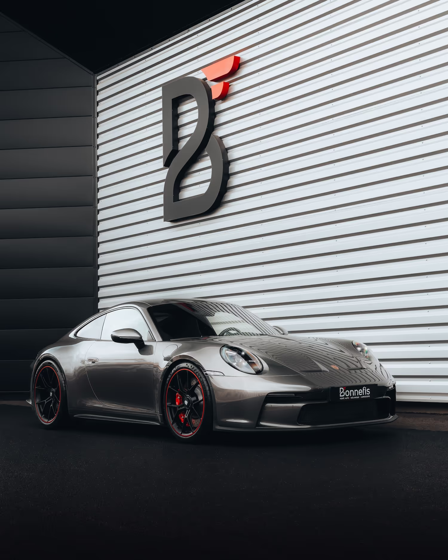 PORSCHE 911 GT3 TOURING