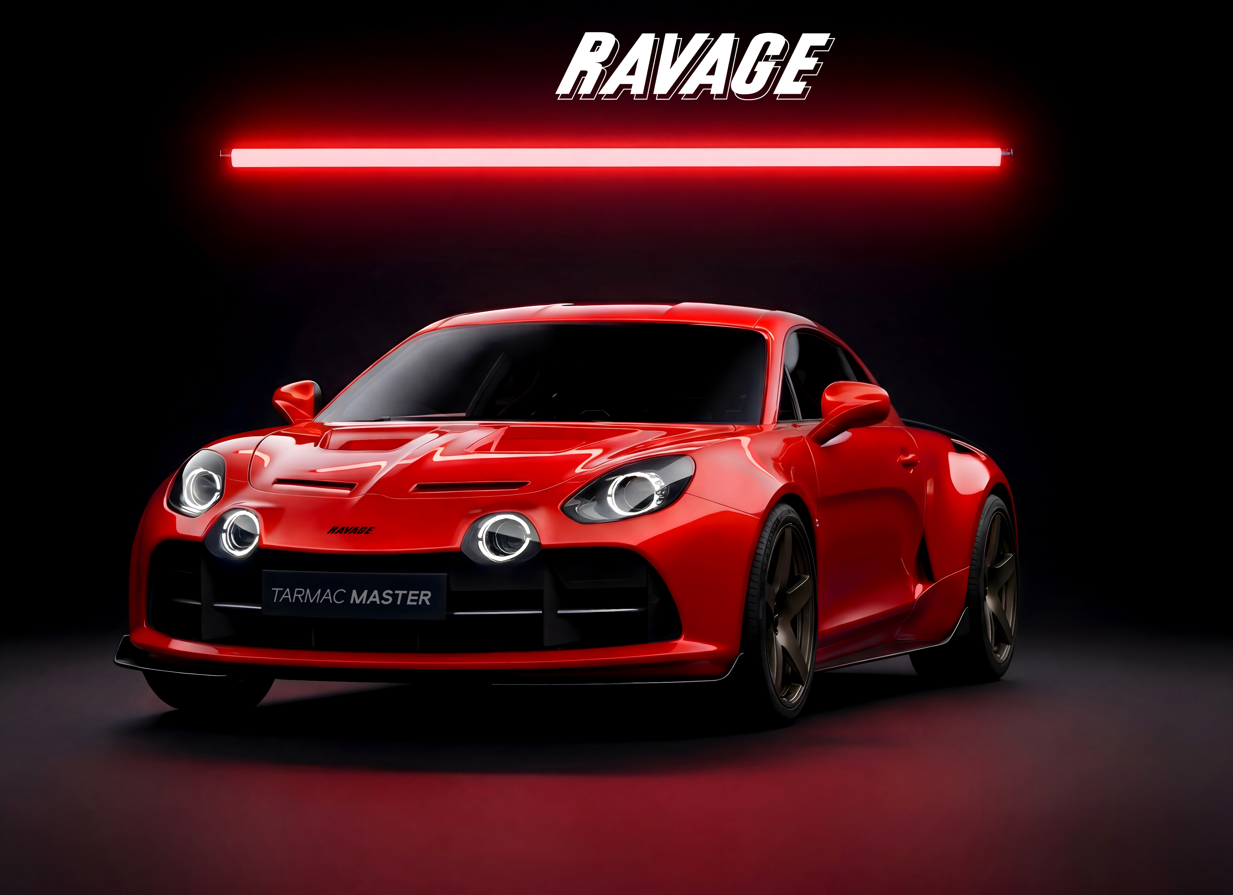 Camion porte véhicule portant des voitures