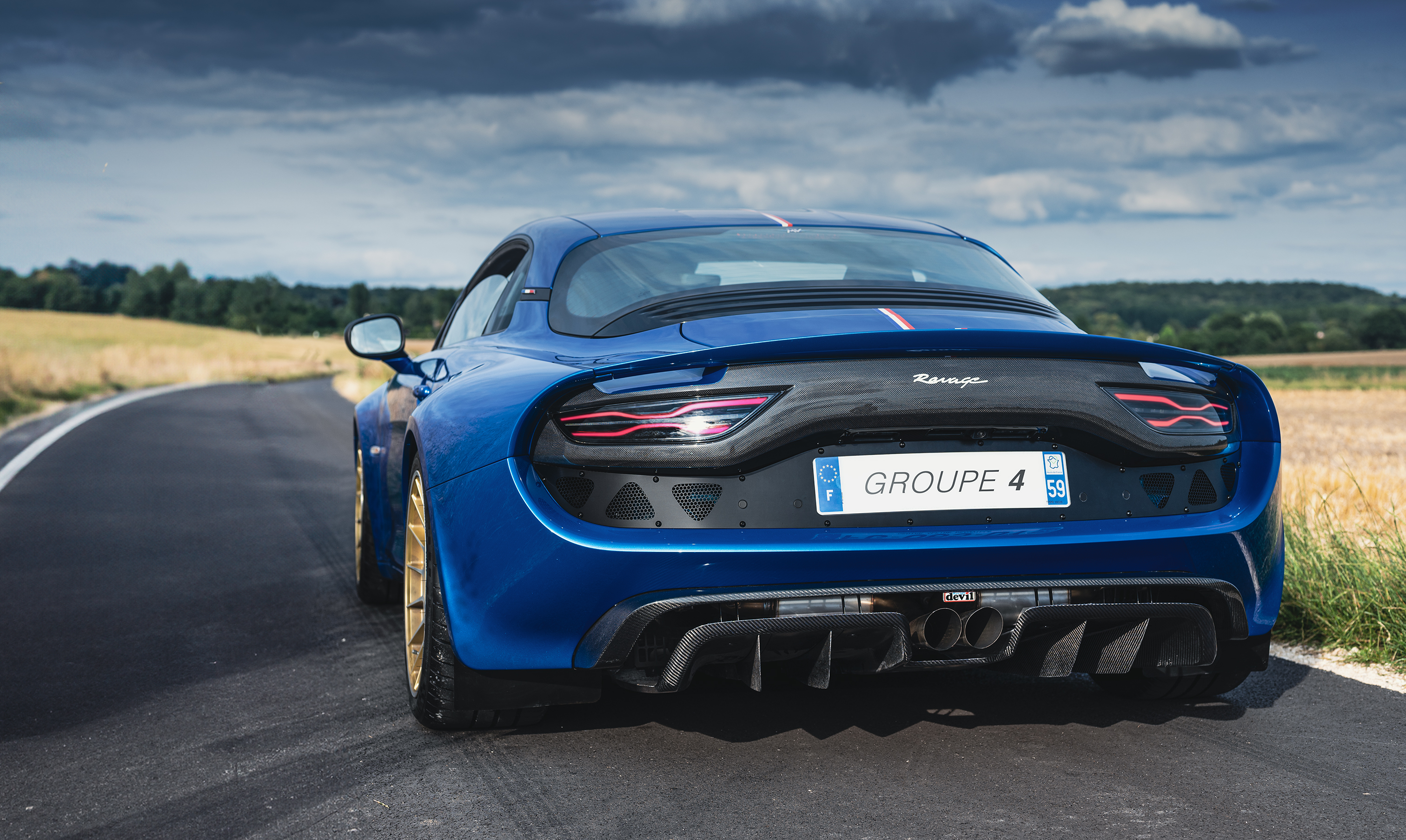 A110 Ravage groupe 4 edition Orage