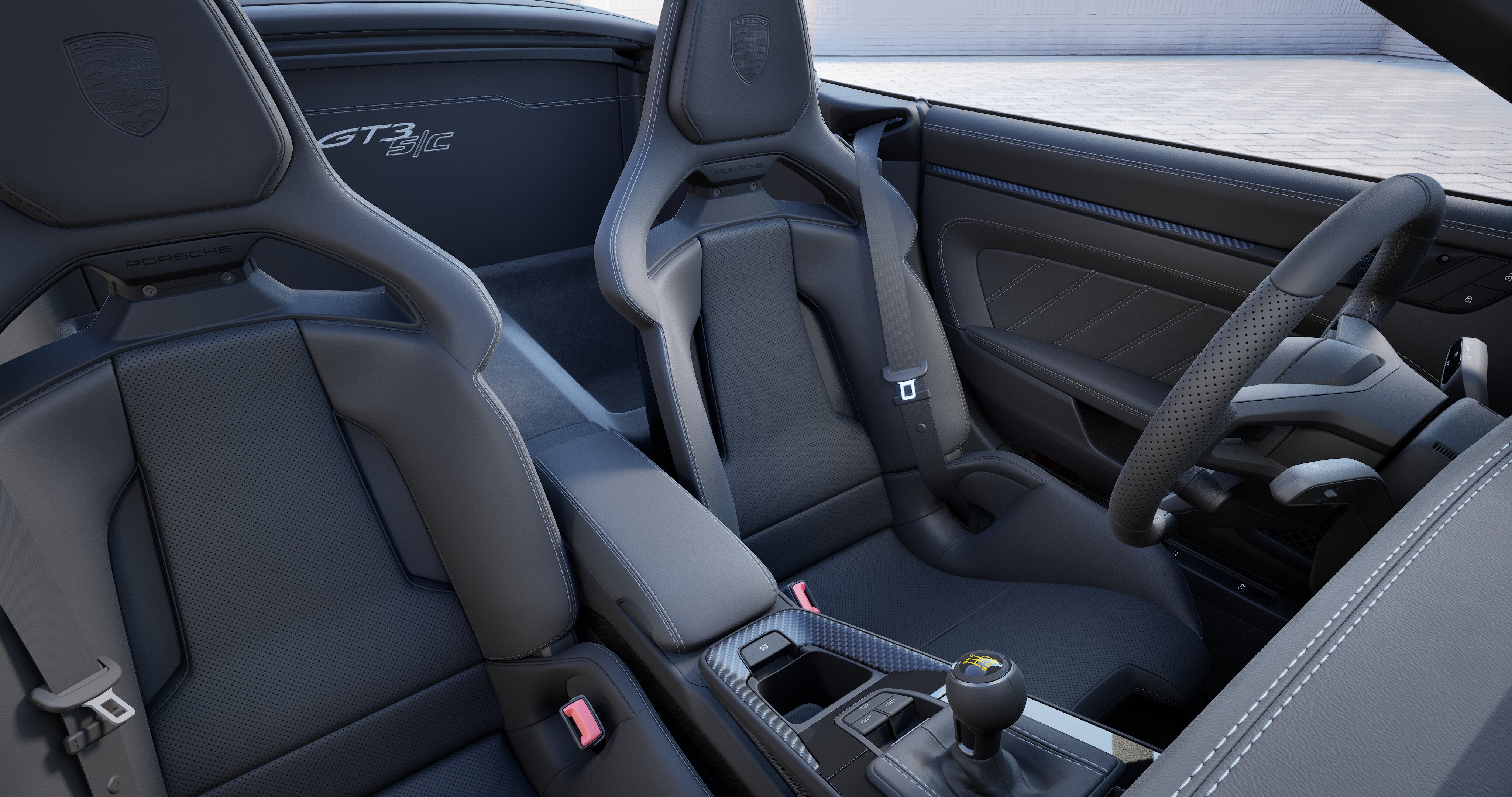 Sièges baquets Sport allégés (rabattables)