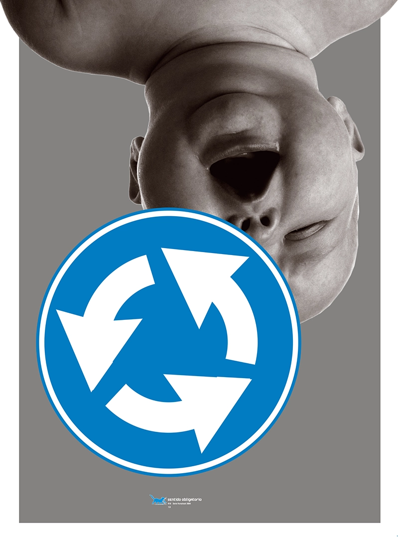 De la serie Rorschach: Sentido obligatorio, 2009 Edition 1/3 | Digital Print on Canvas 40 x 30 Inches
