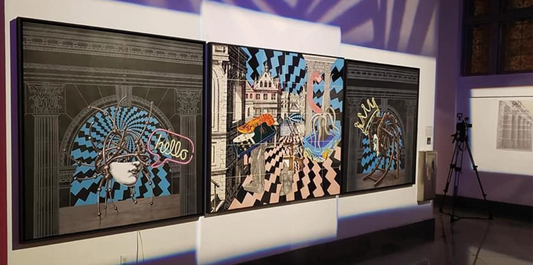 Ivonne Ferrer’s Works Featured in 'Art Looking North,' Fort Myers, September 2020 The selection curated by the Sidney & Berne Davis Art Center and its art curator, César Aguilera, showcased the work of 21 artists from the Kendall Art Center collection. 