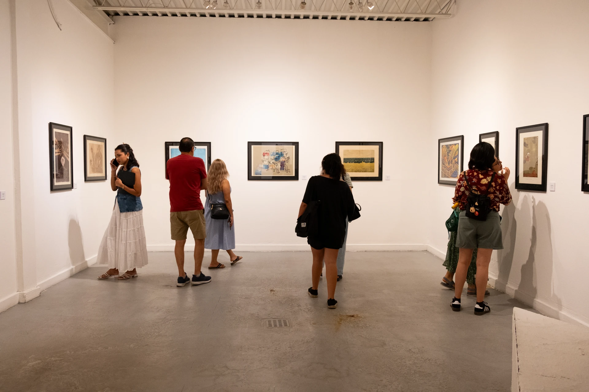 MoCAA Collection in Yucatán exhibition at the Museum of the City of Mérida — photograph 1